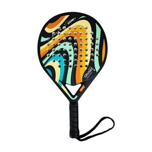 Pala Padel Crusec Mod Atacama Carbono 38Mm Con Bolso Deporte