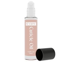 Rollo De Aceite Para Cutículas C Care, Vainilla Y Azúcar, 10 Ml