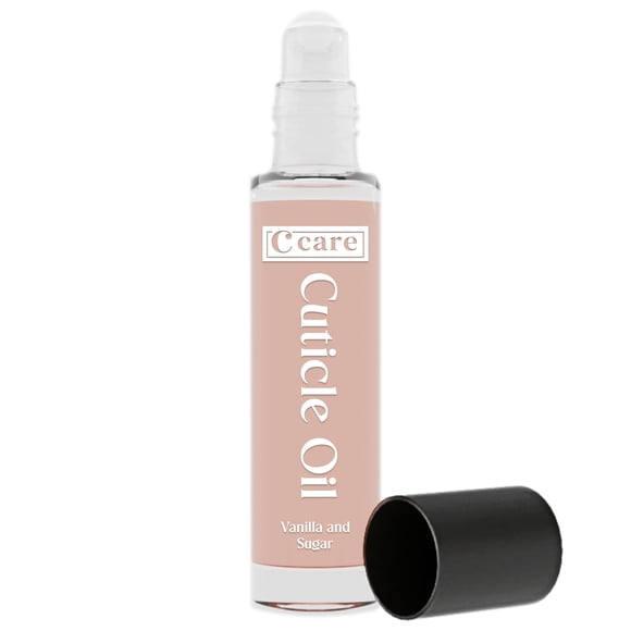Rollo De Aceite Para Cutículas Vainilla Y Azúcar 10 Ml