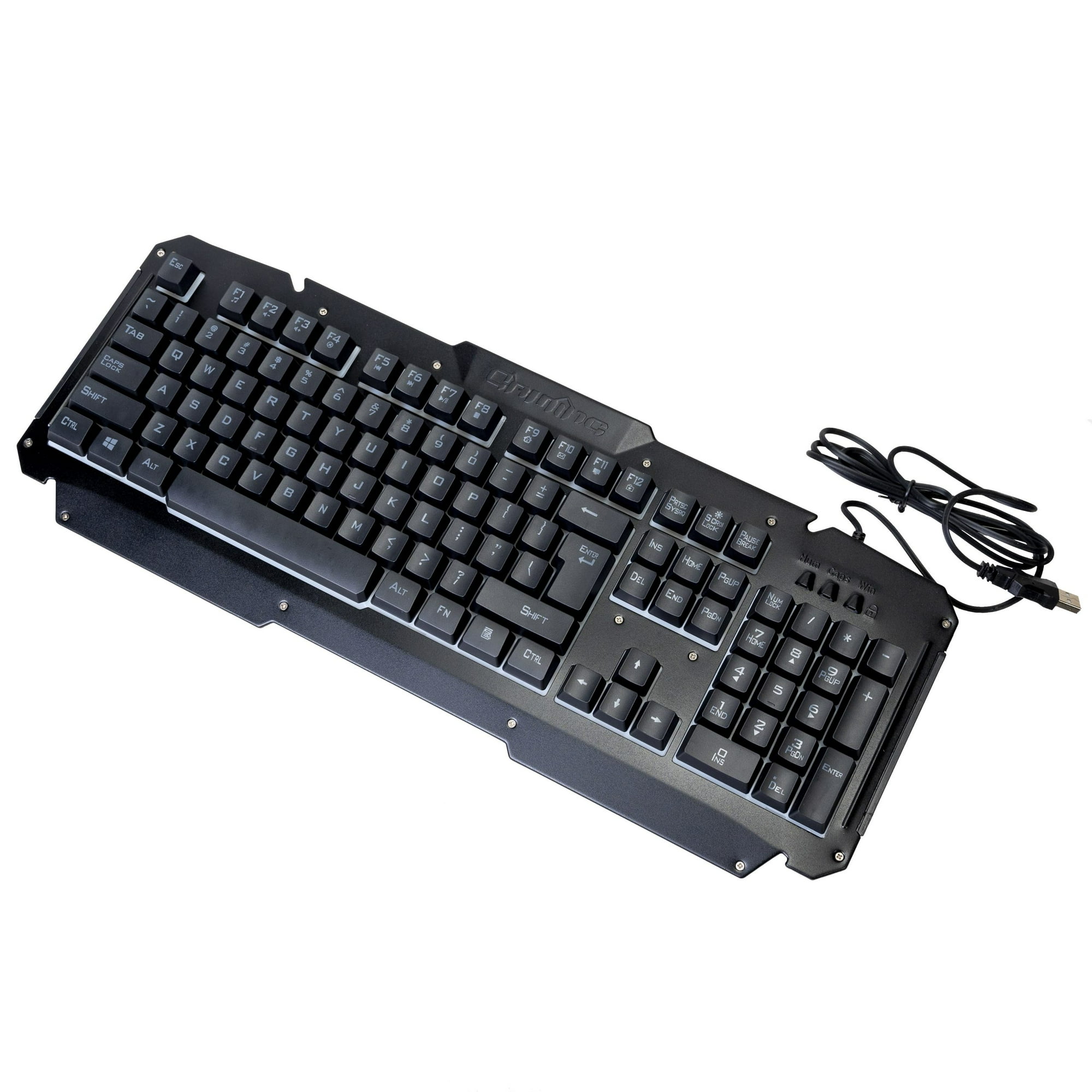 Genérico - Teclado Gamer Con Luces Rgb M500