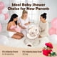 thumbnail image 2 of Columpio para bebé Viriwebaby portátil con música Bluetooth de 5 velocidades, beige, 2 of 8