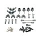 thumbnail image 3 of Conjunto Combinado De Piezas De Repuesto De Coche Teledirigido, Accesorio Para Wltoys 1/28 K989 K979 K969 RC Car Gris, 3 of 5