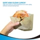thumbnail image 4 of Bolsas para tostadora LoboJack, paquete de 20 bolsas reutilizables y antiadherentes para horno, 4 of 7