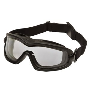 Asg Action Sport Games - Lentes Airsoft Antiempañante, Contra Alto Impacto Bb Negro