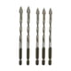 thumbnail image 2 of 5 Brocas Excéntricas Con Dientes De Sierra De Cuatro Ranuras Resistentes Para Vidrio, Metal Y Cerámica, 2 of 3