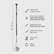thumbnail image 3 of Remo Sup Stand Up Paddle Solid Aqua Marina, 3 of 7