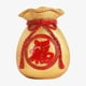 thumbnail image 1 of Florero En Forma De Regalo Centros De Mesa Maceta Maceta Para Decoración Del Hogar Aureate, 1 of 3
