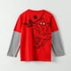 thumbnail image 3 of Polera Manga Larga Niño Spiderman Spider Gesto Rojo Marvel, 3 of 4
