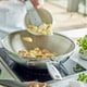 thumbnail image 3 of Wok Demeyere Industry 5 capas 30 cm Acero Inoxidable 4,7 L, 3 of 5