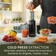 thumbnail image 5 of Exprimidor Elite Gourmet EJX600 Mini Compact para masticar 470 ml, 5 of 8