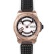 thumbnail image 1 of Reloj HYDROGEN Otto blanco y oro rosa de 40 mm con correa de silicona, 1 of 3
