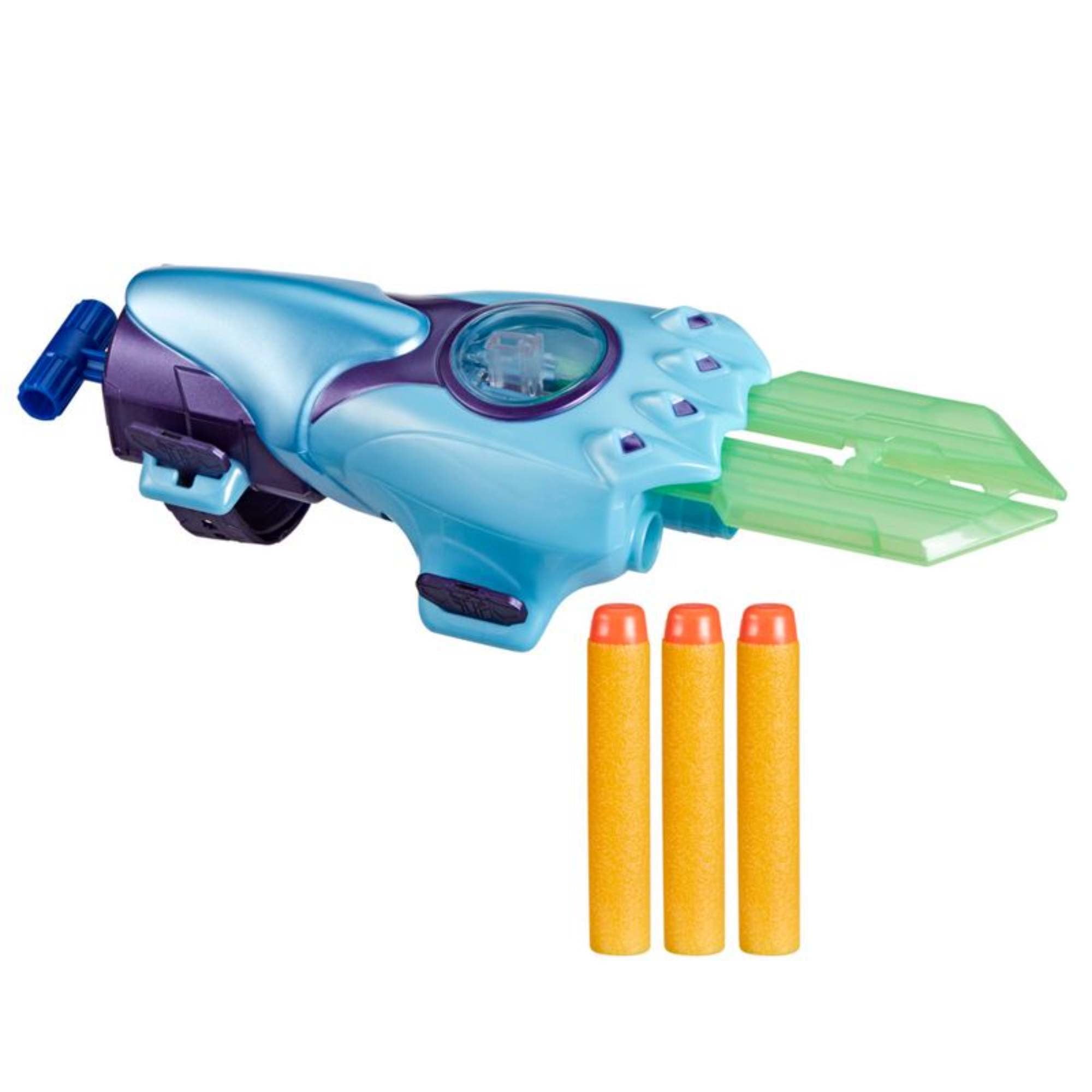 Lanzador Nerf Transformers Earthspark Cyber-Sleeve.