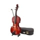 thumbnail image 3 of Mini Modelo De Violín, Adornos Artesanales, Accesorios De Fotografía Para Escritorio, Decoración Del Hogar, 10cm, 3 of 3
