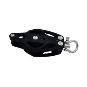 Magideal - Polea De Elevación Pequeña Polea De Portavasos Manchas De Cubierta De La Cubierta Colgante De La Grúa De Servicio Pesado Rueda Giratoria De La Polea P 72 Mm X 35 Mm