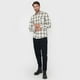thumbnail image 4 of Camisa Hombre Franela Beige Corona, 4 of 5