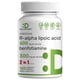 thumbnail image 1 of Supplement R Ácido Alfa Lipoico 600 Mg Con Benfotiamina 300 Mg 120 Cápsulas Vegetarianas, 1 of 3