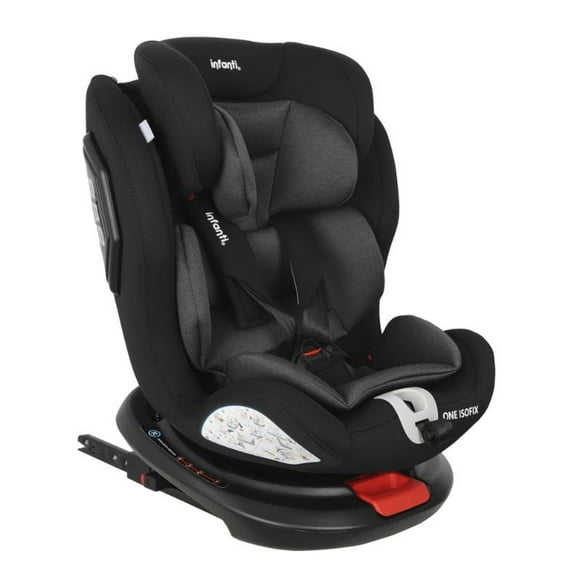 Silla De Auto Convertible One Isofix Dark Grey