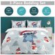 thumbnail image 5 of StitchCartoon Collection 3-Piece Comforter Set, Personalized Bedding Decor for Kids And Teens Bed Sheets, 5 of 5