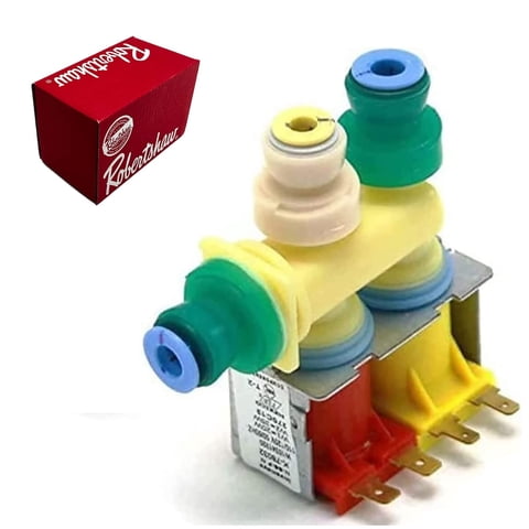 Oem Mania We Care Your Difficulty. - Válvula De Entrada De Agua Para Refrigerador Robertshaw W10341320 110V