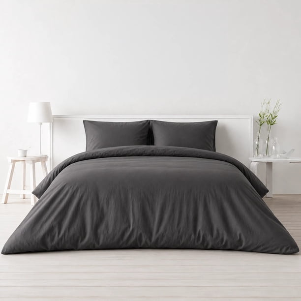 Set Funda de Plumón + Funda Almohada 100% Algodón 200 Hilos