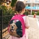 thumbnail image 5 of Golden Retriever Mochila Escolar para Niños y Niñas, Mochila Infantil Ligera de Alta Calidad, Grande y Duradera ROSA, 5 of 6