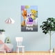 thumbnail image 4 of Fiesta de Palabras Cuadro decorativo colgante - Arte de pared - Póster enmarcado - Decoración de pared - Regalos para familia, amigos y aficionados 40*60 cm, 4 of 6