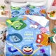 thumbnail image 1 of Inside Out Quilt Cover Cute Printed Children's Bedroom Teenager Bedding Cartoon 100% Polyester Skin Friendly Breathable Bed Sheets, 1 of 5