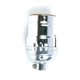 thumbnail image 1 of Enchufe Jandorf sin llave, acabado niquelado, 120 V, 1 of 1