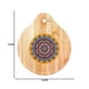 thumbnail image 2 of Posa Ollas Madera Con Cerámica Con Mandala Hogar Cocina, 2 of 2