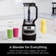 thumbnail image 2 of Jarra Blender Ninja NJ601AMZ de 1000 W y 1,8 L, apta para lavavajillas, 2 of 8