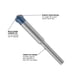 thumbnail image 2 of Broca Bosch NS100 para baldosas de piedra natural, 3,2 mm, 2 of 8