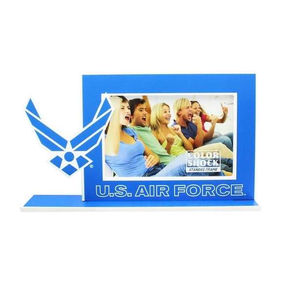 Marco de fotos Standee CDI Corp Color Shock de la Fuerza Aérea de los Estados Unidos