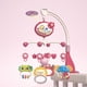 thumbnail image 1 of Baby Bedside Toys: Stroller Bell, Music Rotator, Remote Control Projection Light & More - Perfect Comfort for Newborns!, 1 of 3