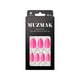 thumbnail image 1 of - Uñas Press On Punch Pink Almond 36 U., 1 of 2