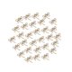 thumbnail image 3 of 30 Colgantes De Libélula De 28 Mm X 30 Mm, Colgantes Retro Para Pendientes De Horquilla, Manualidades, Bronce, 3 of 5