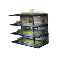 Bothyi - Vitrina De Exhibición De Modelos De Coches A Escala 1/64, Diorama De Garaje, Adorno, Modelo De Escenario En Miniatura, Estilo C