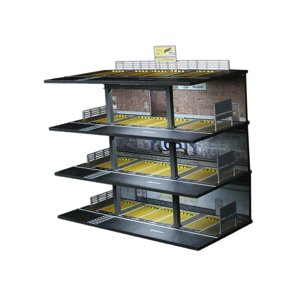 Bothyi - Vitrina De Exhibición De Modelos De Coches A Escala 1/64, Diorama De Garaje, Adorno, Modelo De Escenario En Miniatura, Estilo C