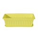 thumbnail image 3 of Maceta Para Flores, Jardinera Para Ventana, Para Terraza, Porche, Entrada, Color Amarillo, 3 of 5