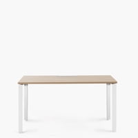 Form Office - Escritorio Space 140X60 Natura/Blanco