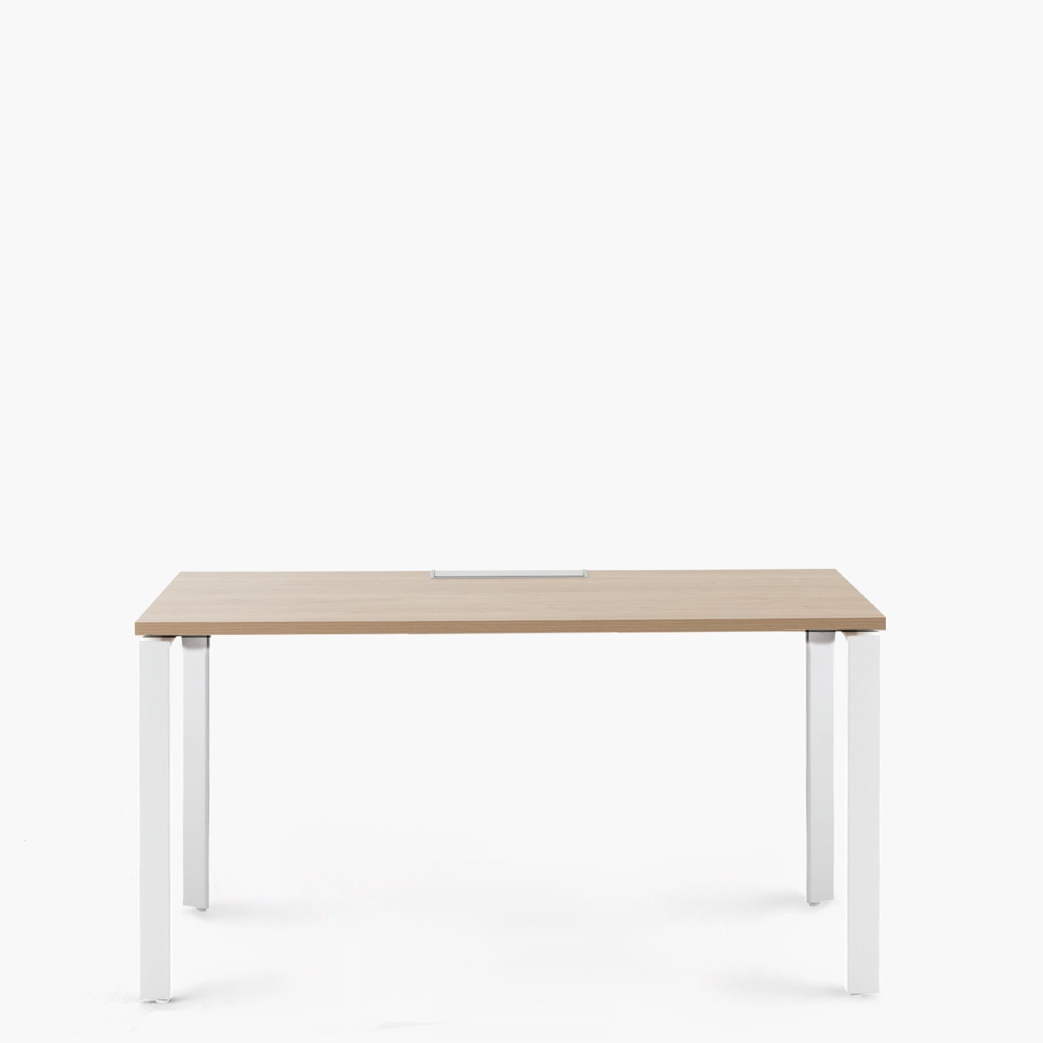 Form Office - Escritorio Space 140x60 Natura/blanco
