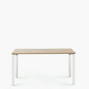 Form Office - Escritorio Space 140X60 Natura/Blanco
