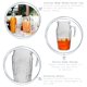 thumbnail image 5 of Jarra Bormioli Rocco 1800 ml con diseño floral – Hecha en Italia, 5 of 7