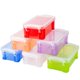 thumbnail image 1 of Caja de almacenamiento testyu 13 cm x 7 cm x 5 cm pack de 6 transparentes, 1 of 9