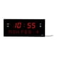 thumbnail image 3 of Reloj De Pared Digital Grande, Fácil Visualización, Herramientas LED Con Números Rojos Grandes Para Cocina, 3 of 5