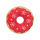 thumbnail image 5 of Lindo Perro Squeaky Toy Squeaky Play Animal De Peluche Para Navidad Camping Red Donut, 5 of 5