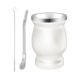 thumbnail image 2 of Yerba Mate Cup 230ml Robusto Moderno Doble Pared Para Dormitorio Hogar Dormitorio Blanco, 2 of 5