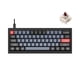 thumbnail image 1 of Teclado mecánico Keychron Q4 60% con cable e interruptores Gateron Brown, 1 of 8