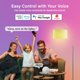 thumbnail image 3 of Bombilla Sengled WiFi que cambia de color para Alexa Google, paquete de 4, 3 of 9