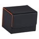 thumbnail image 3 of Trading Card Deck Box Almacenamiento Dados Durable Tarjeta Protectora Funda Para Tarjetas Estuche Naranja, 3 of 5