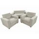 thumbnail image 1 of Juego De Living Dos Beige Lino, 1 of 3
